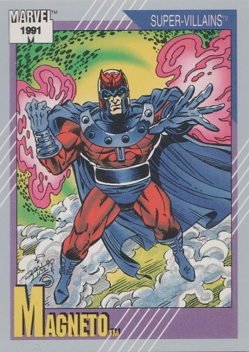 Marvel 1991 Collector Cards By Impel #057